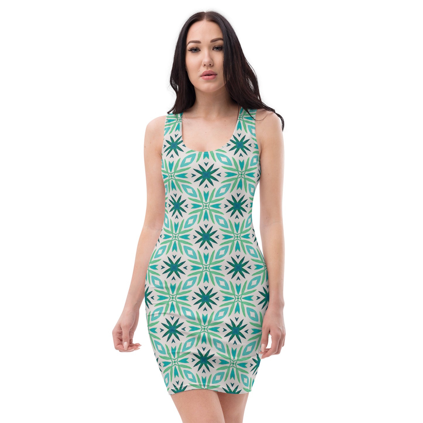 Lordela Pattern Dress