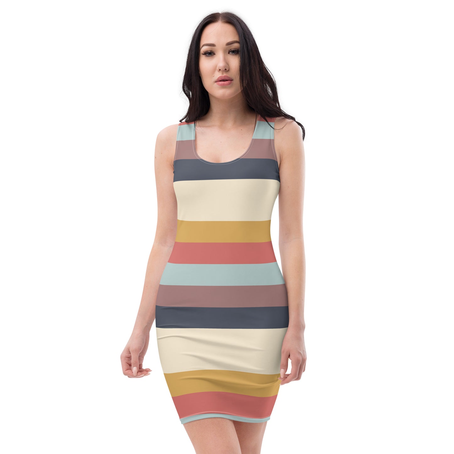 Lordela Landscape Lines Dress