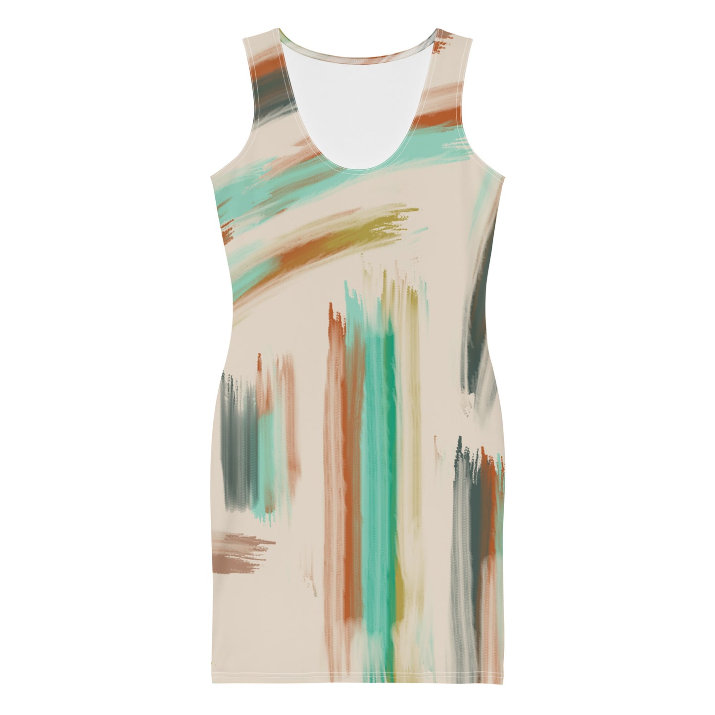 Lordela Paint Brush Dress