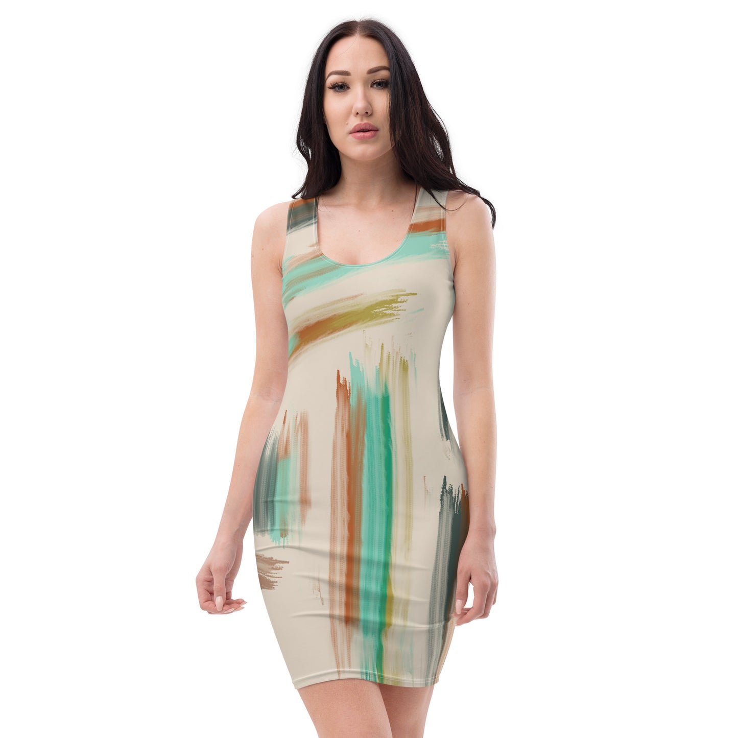 Lordela Paint Brush Dress