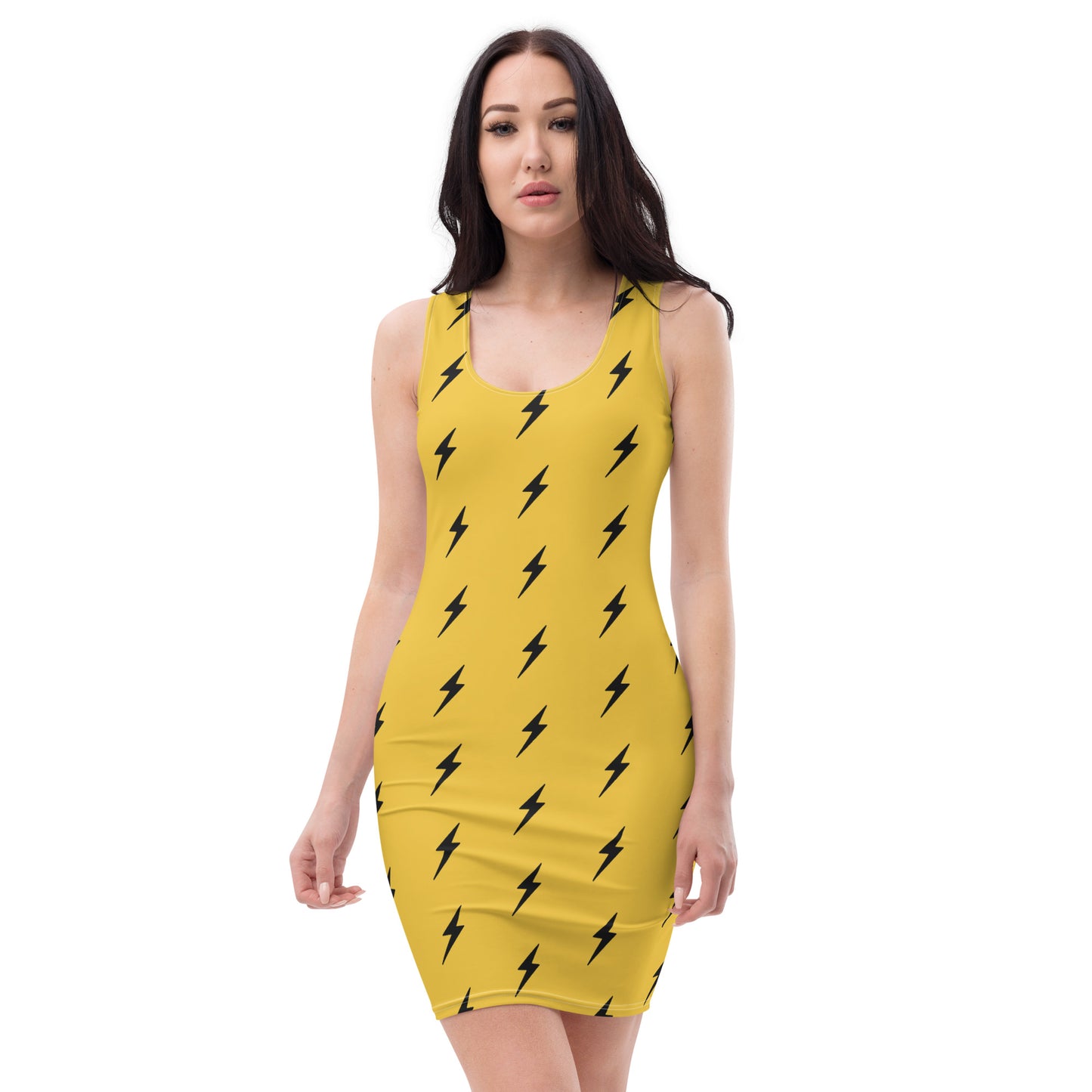 Lordela Lightning Bolt Dress