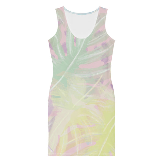 Lordela Pastel Leaf Dress