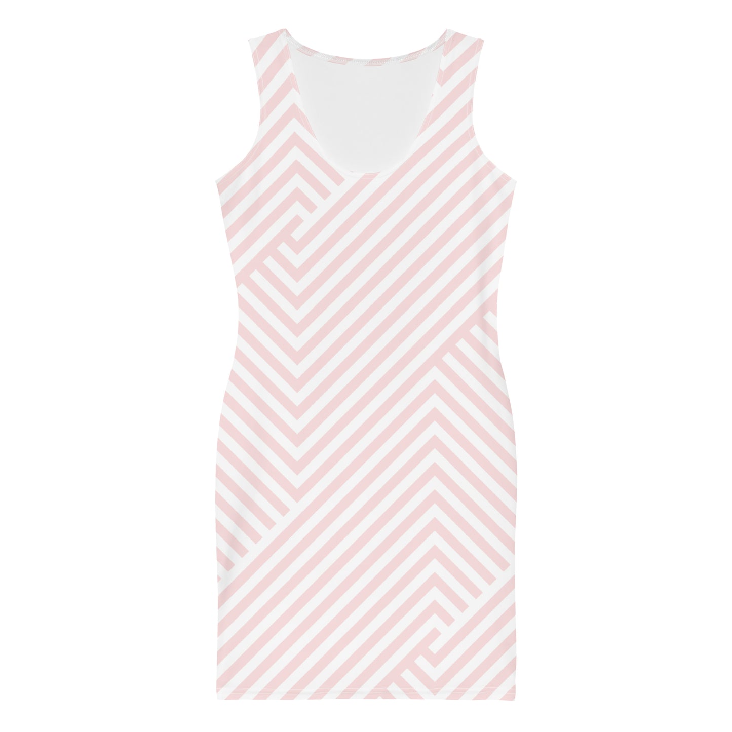 Lordela Pink Stripped Dress