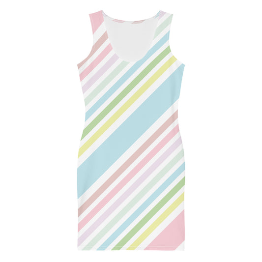 Lordela Colourful Lines Dress