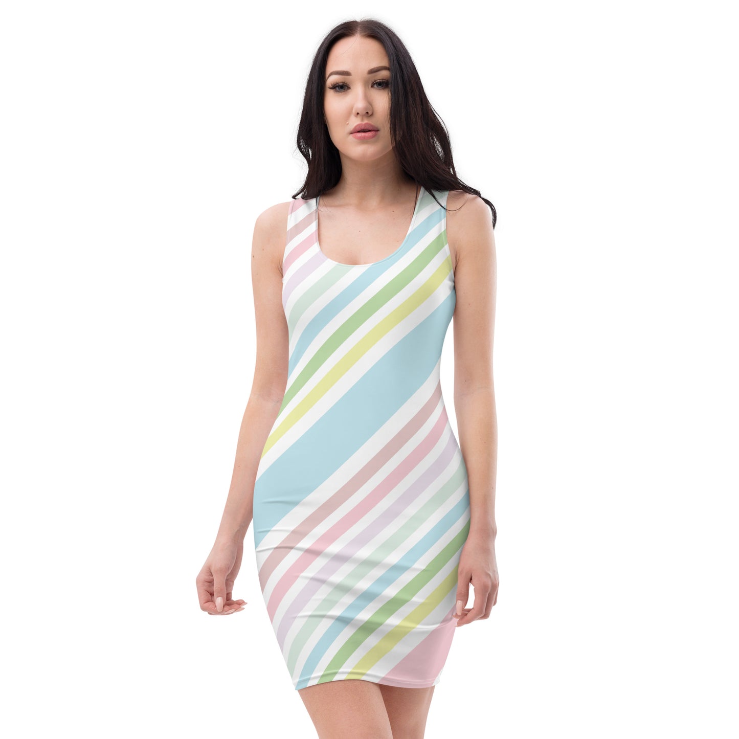 Lordela Colourful Lines Dress