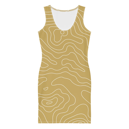 Lordela Gold Puddle Dress