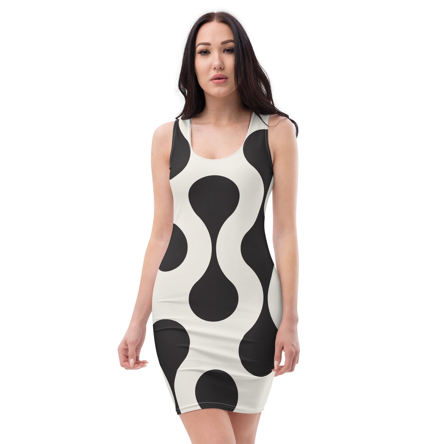 Lordela Black Circles Dress