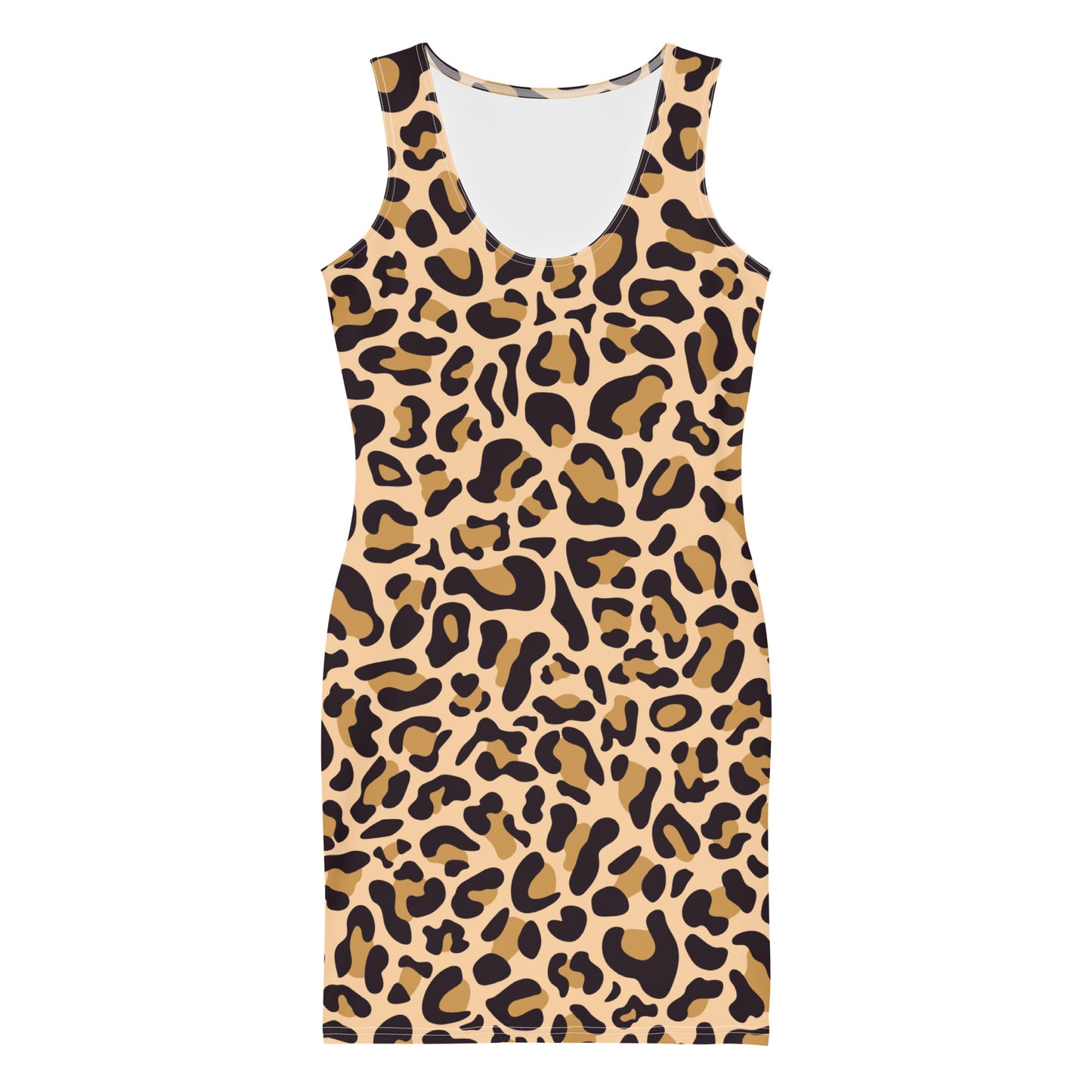 Lordela Leopard Print Dress