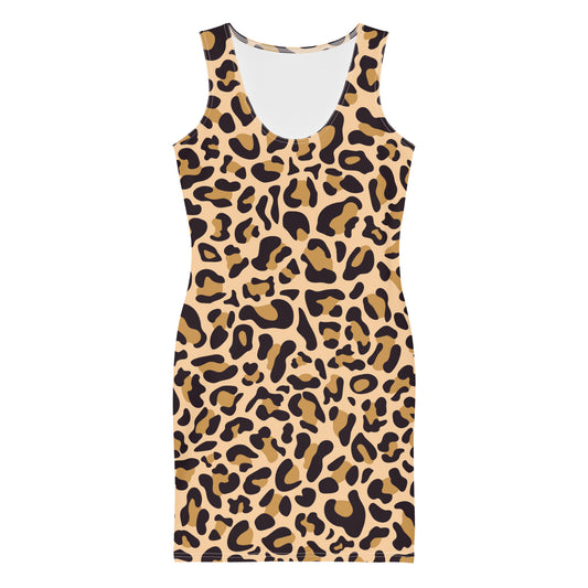 Lordela Leopard Print Dress