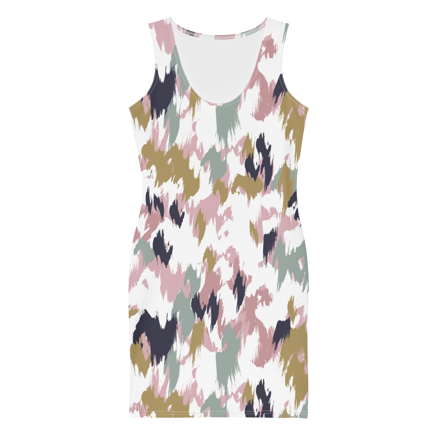 Lordela Paint Brush Dress