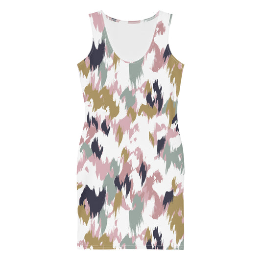 Lordela Paint Brush Dress