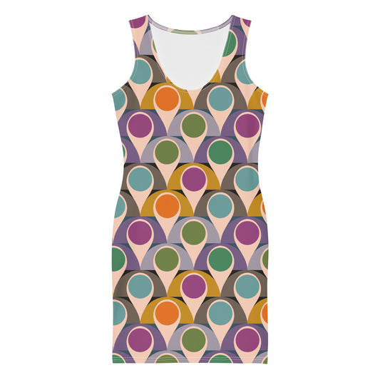 Lordela Pattern Dress