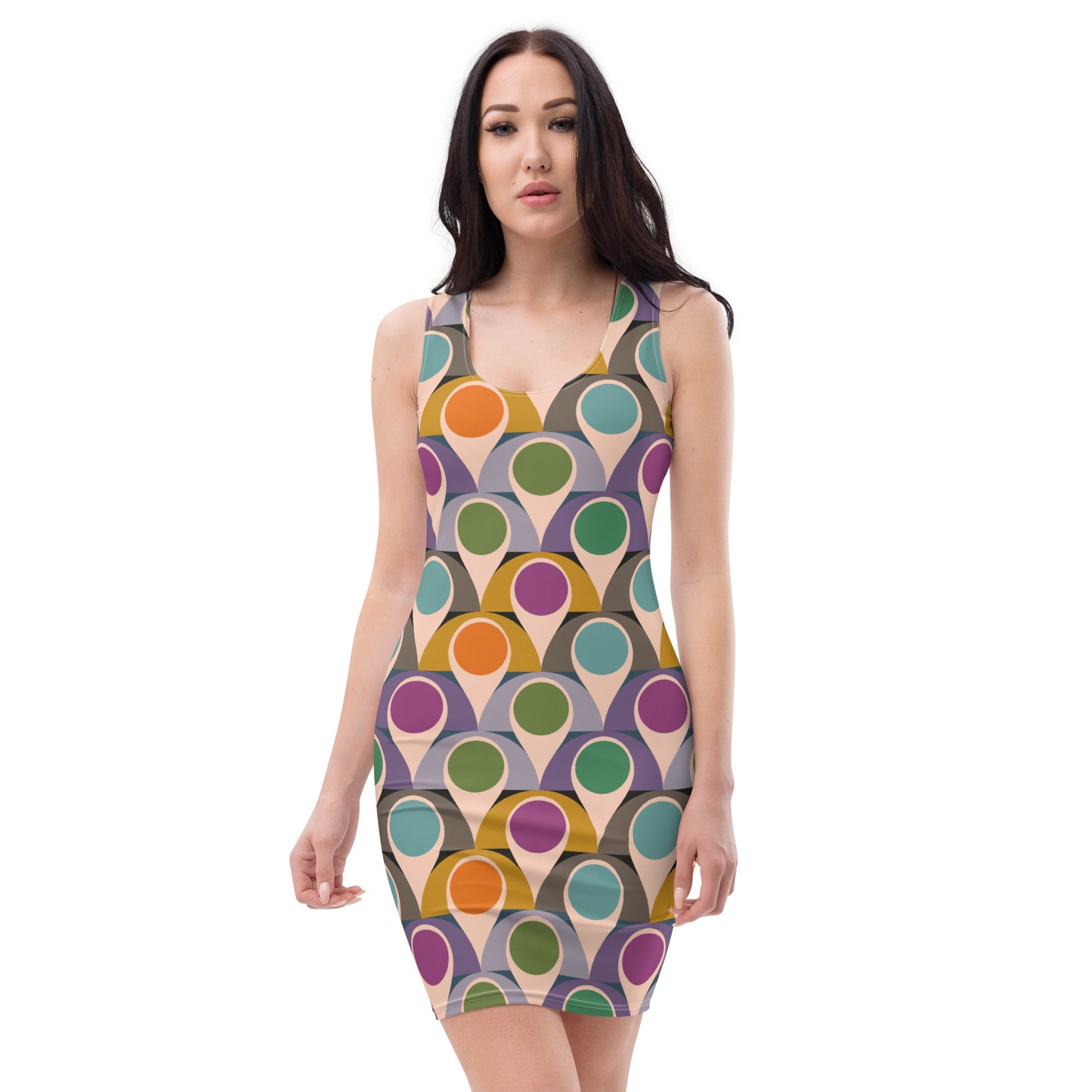 Lordela Pattern Dress