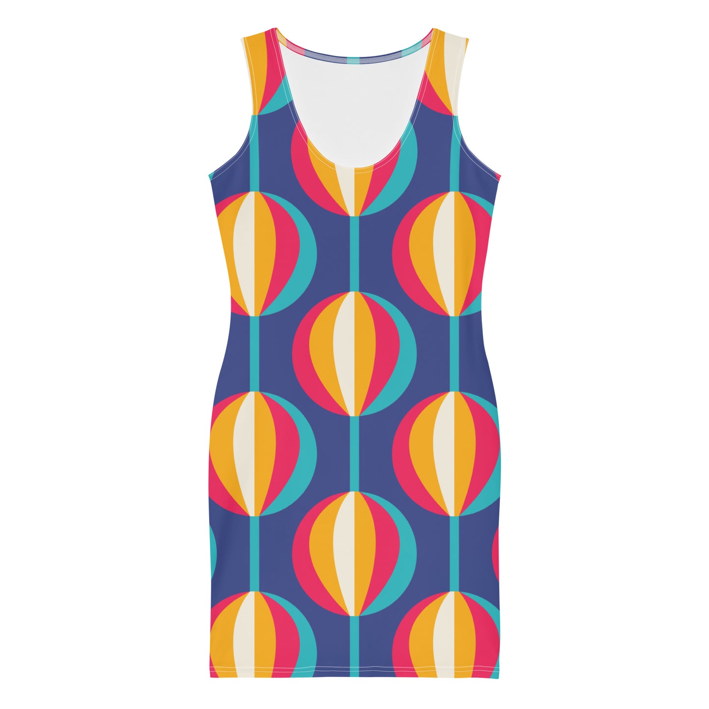 Lordela Circle Pattern Dress