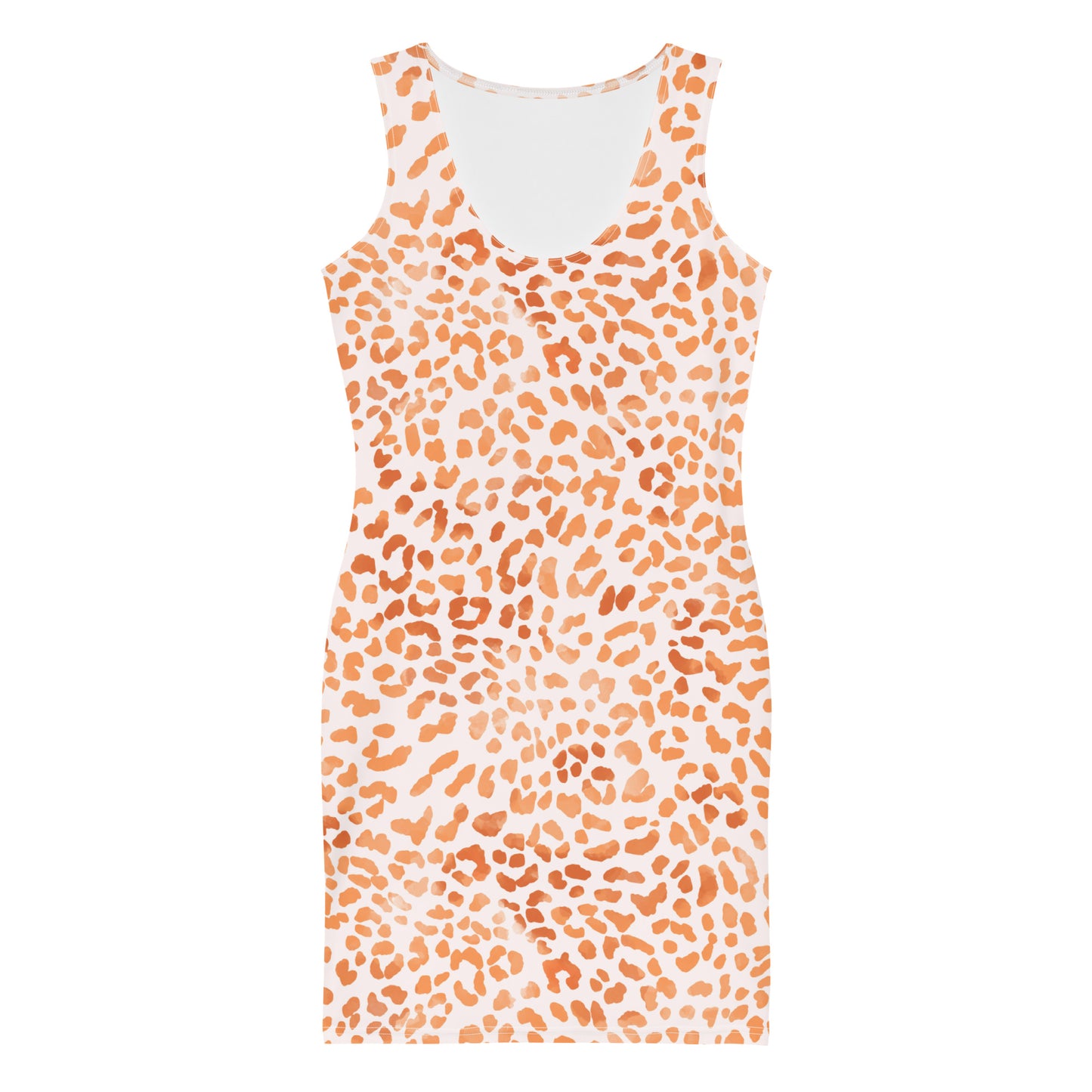 Lordela Leopard Print Dress