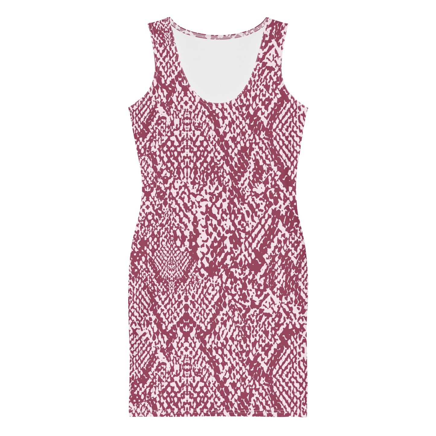 Lordela Snake Print Dress