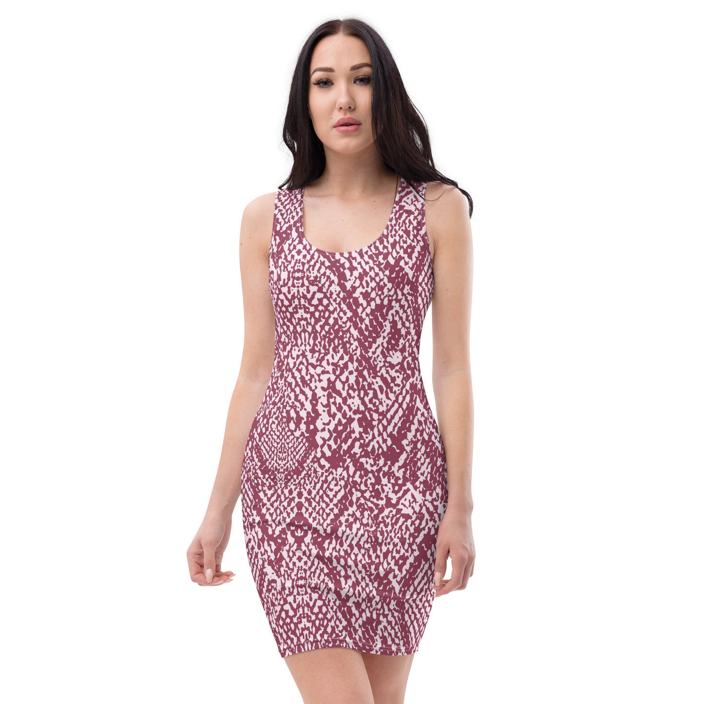 Lordela Snake Print Dress