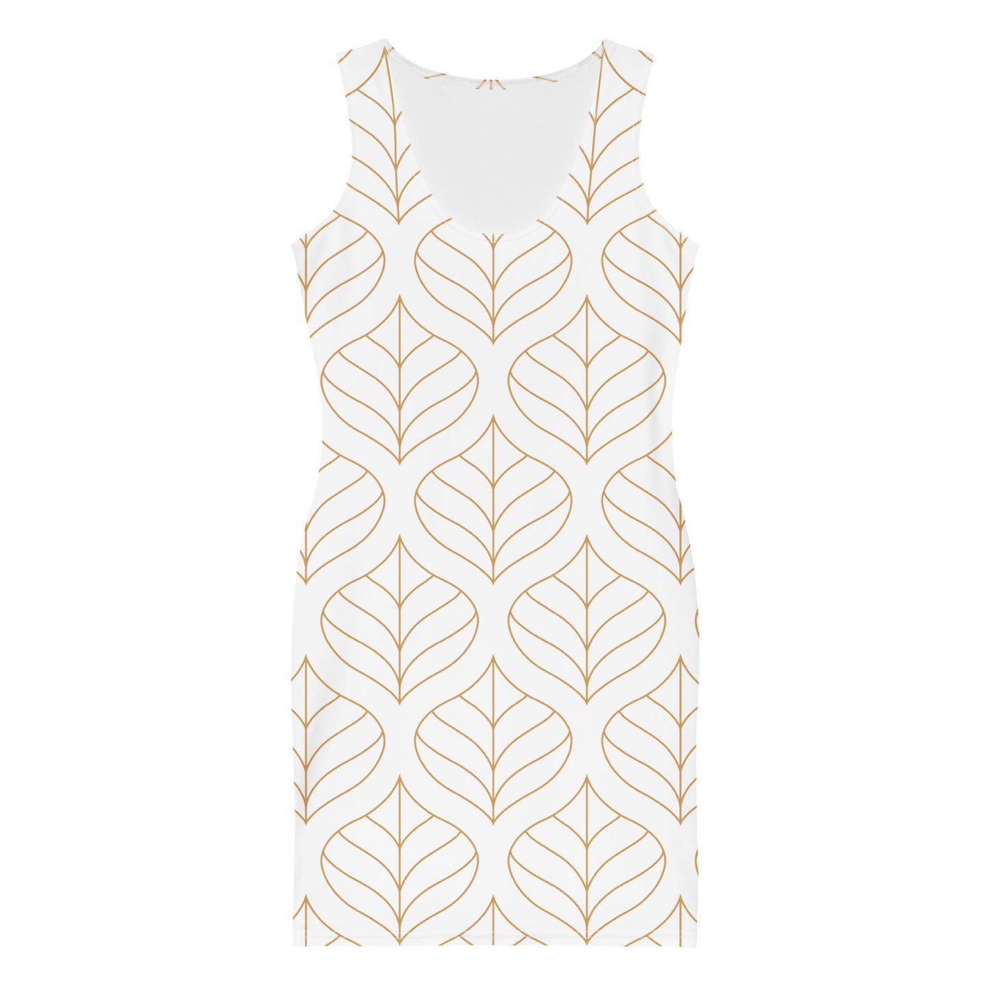 Lordela Golden Leaf Dress