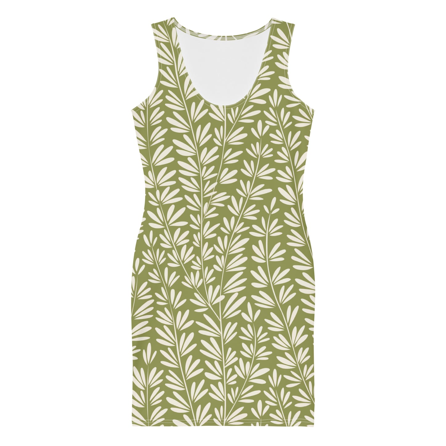 Lordela Green Harvest Dress