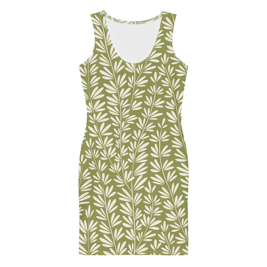 Lordela Green Harvest Dress