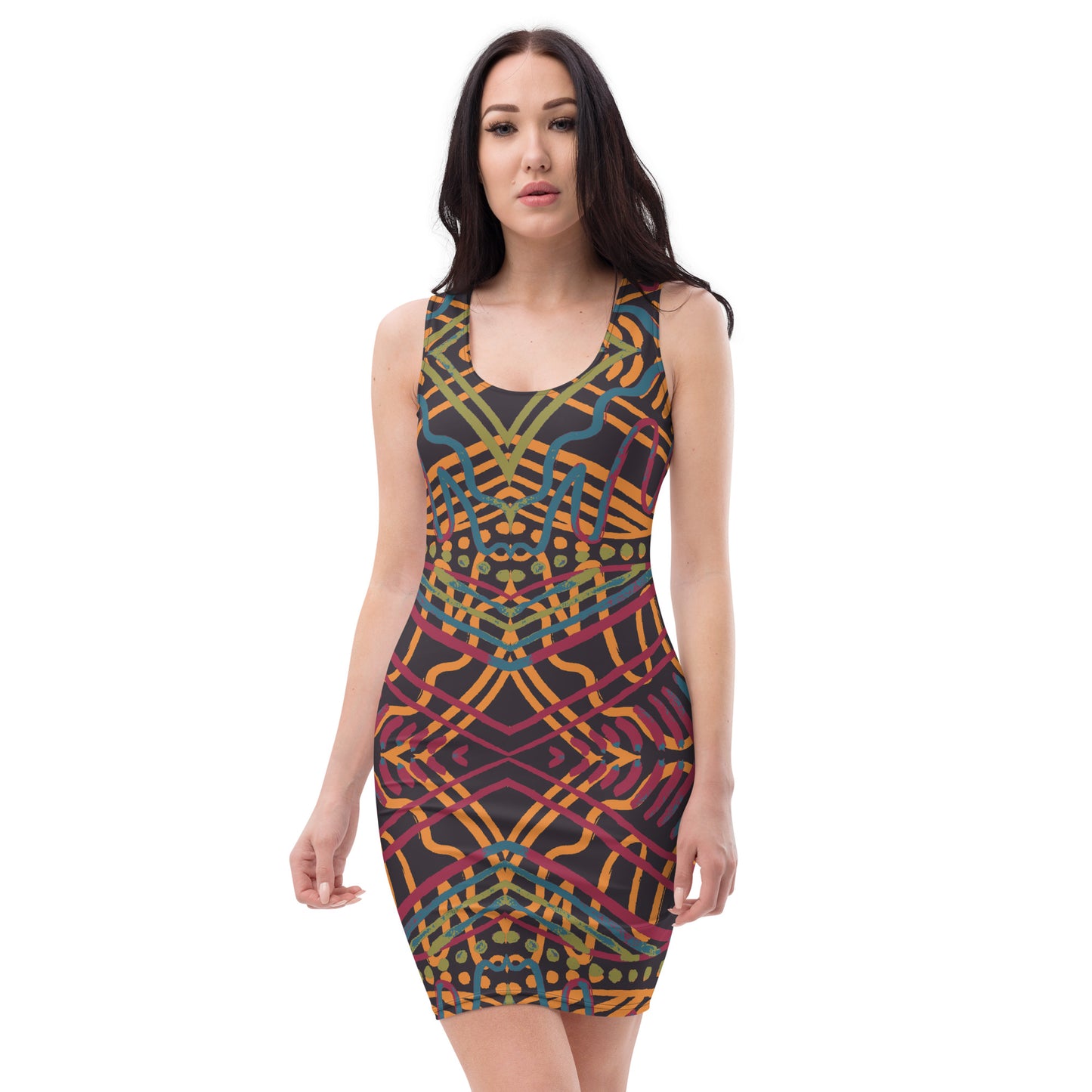 Lordela Aztec Dress