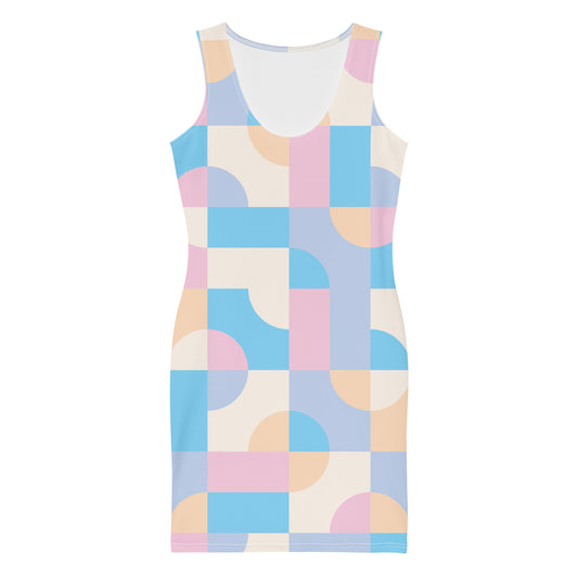 Lordela Pastel Circles Dress