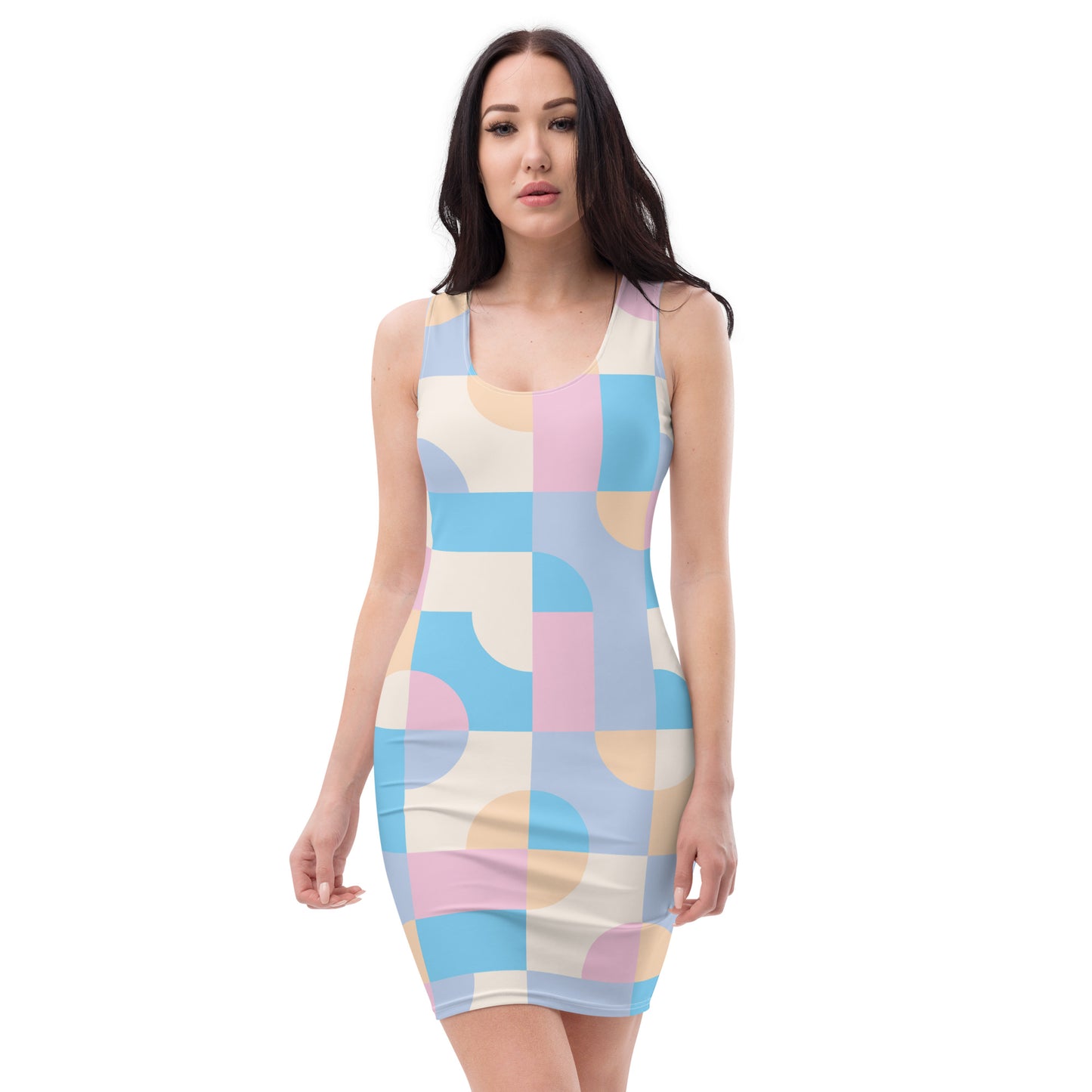 Lordela Pastel Circles Dress