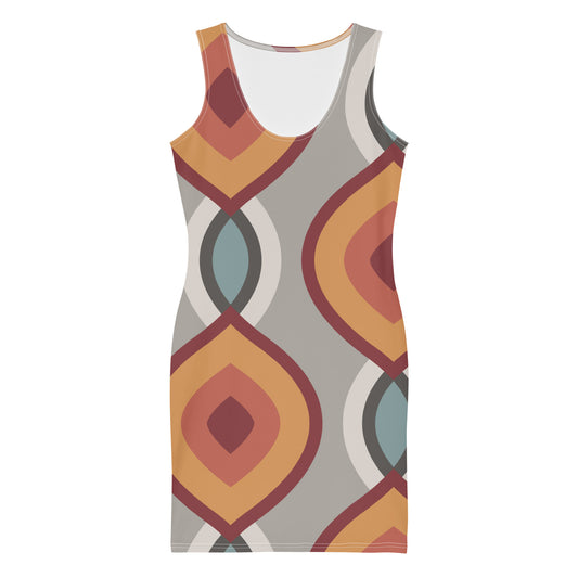 Lordela Pattern Dress