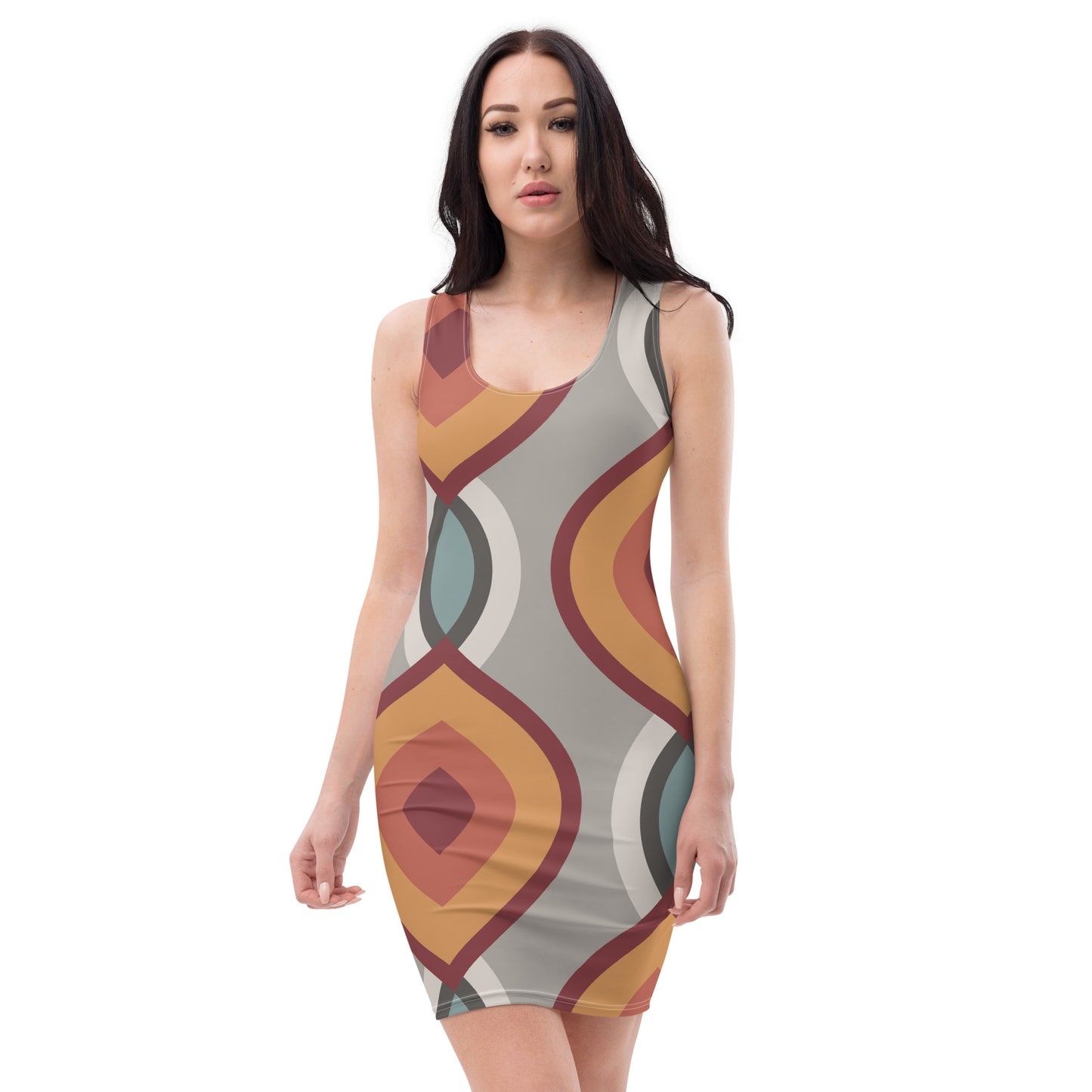 Lordela Pattern Dress