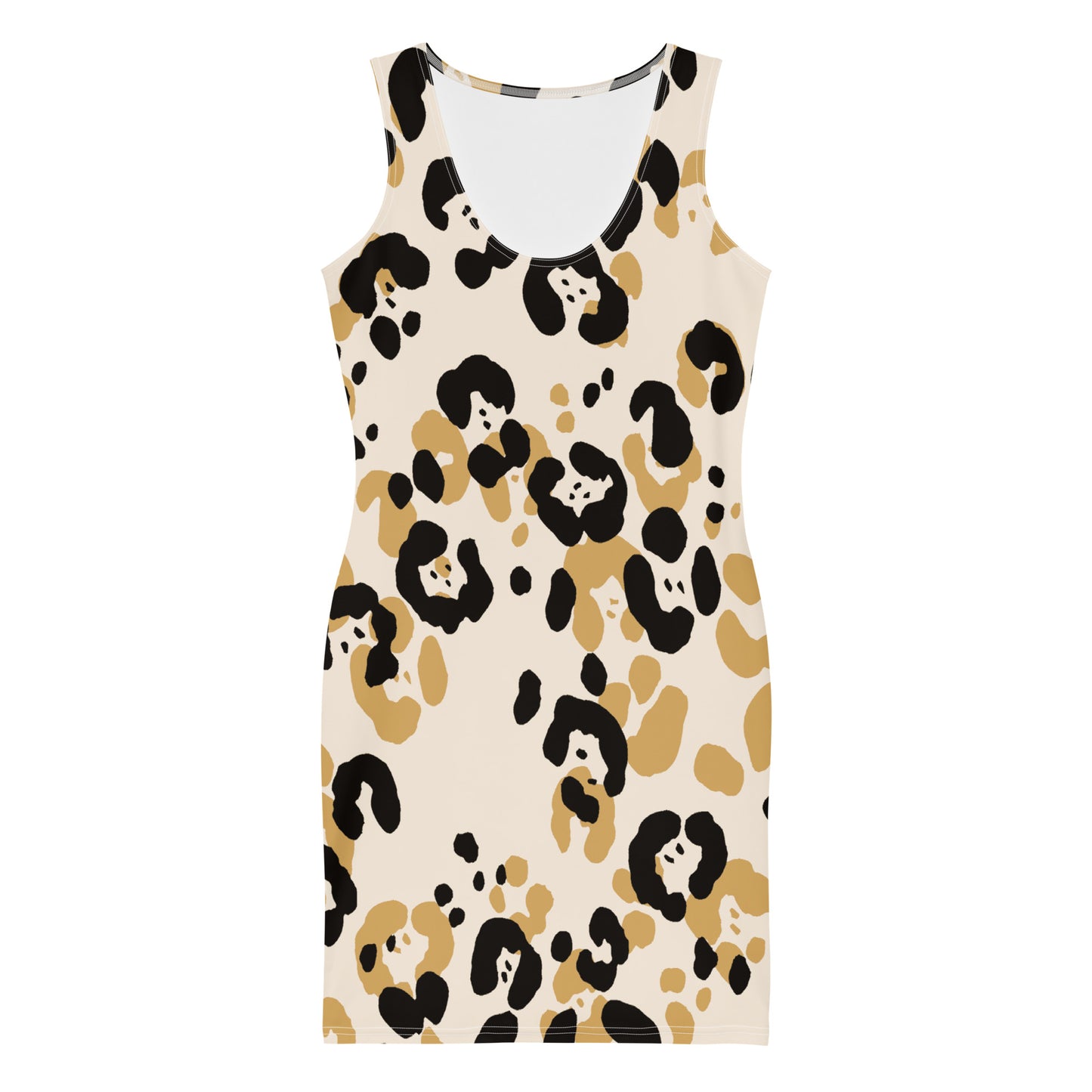 Lordela Leopard Print Dress