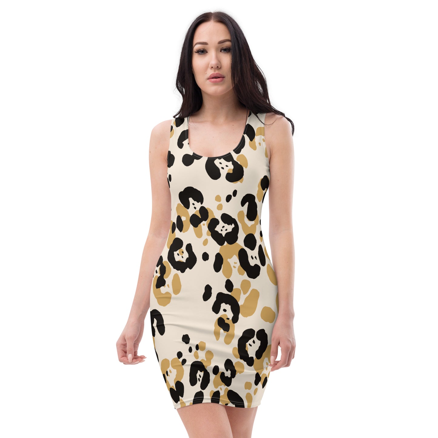 Lordela Leopard Print Dress