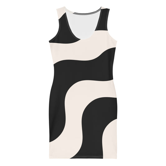 Lordela Zebra Print Dress