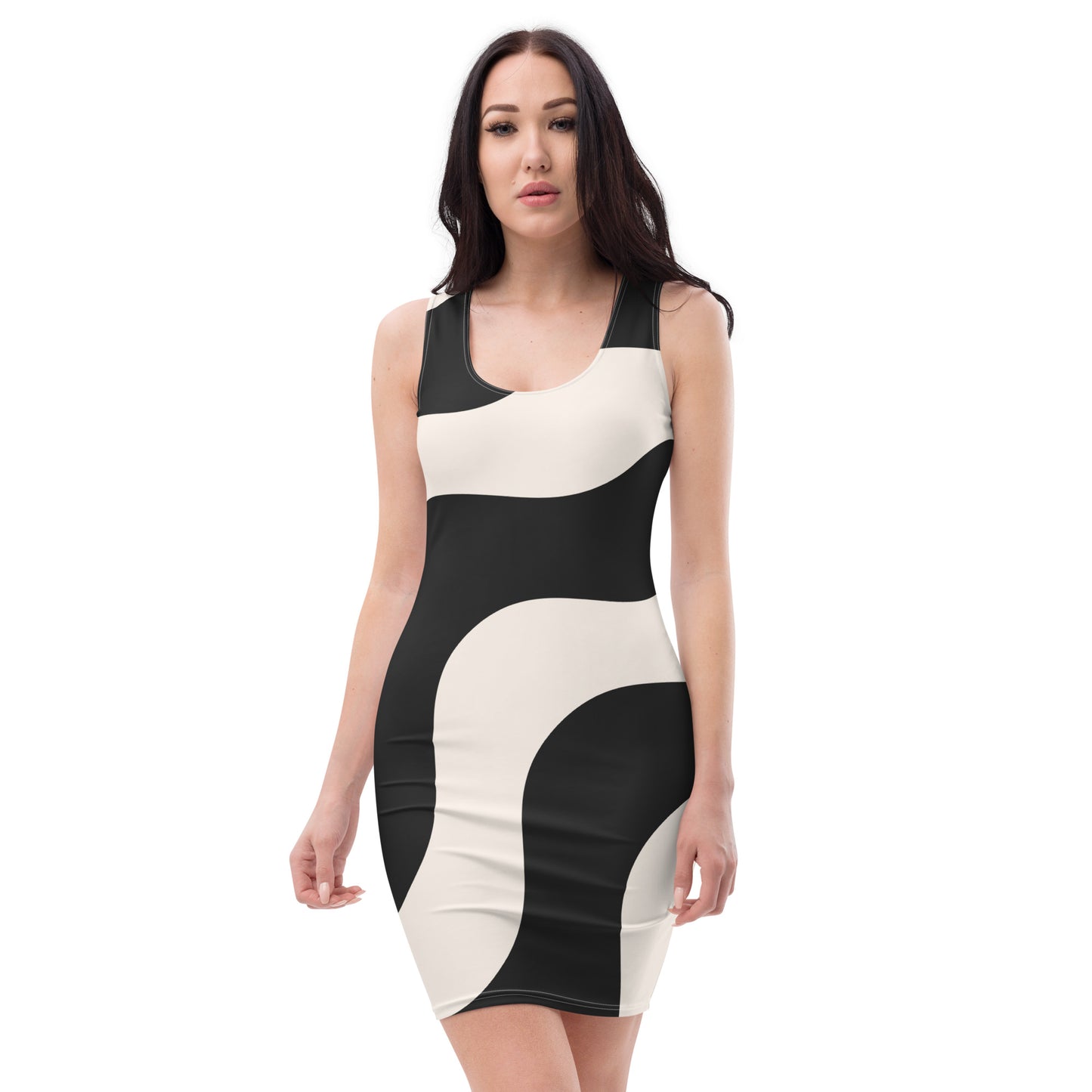 Lordela Zebra Print Dress