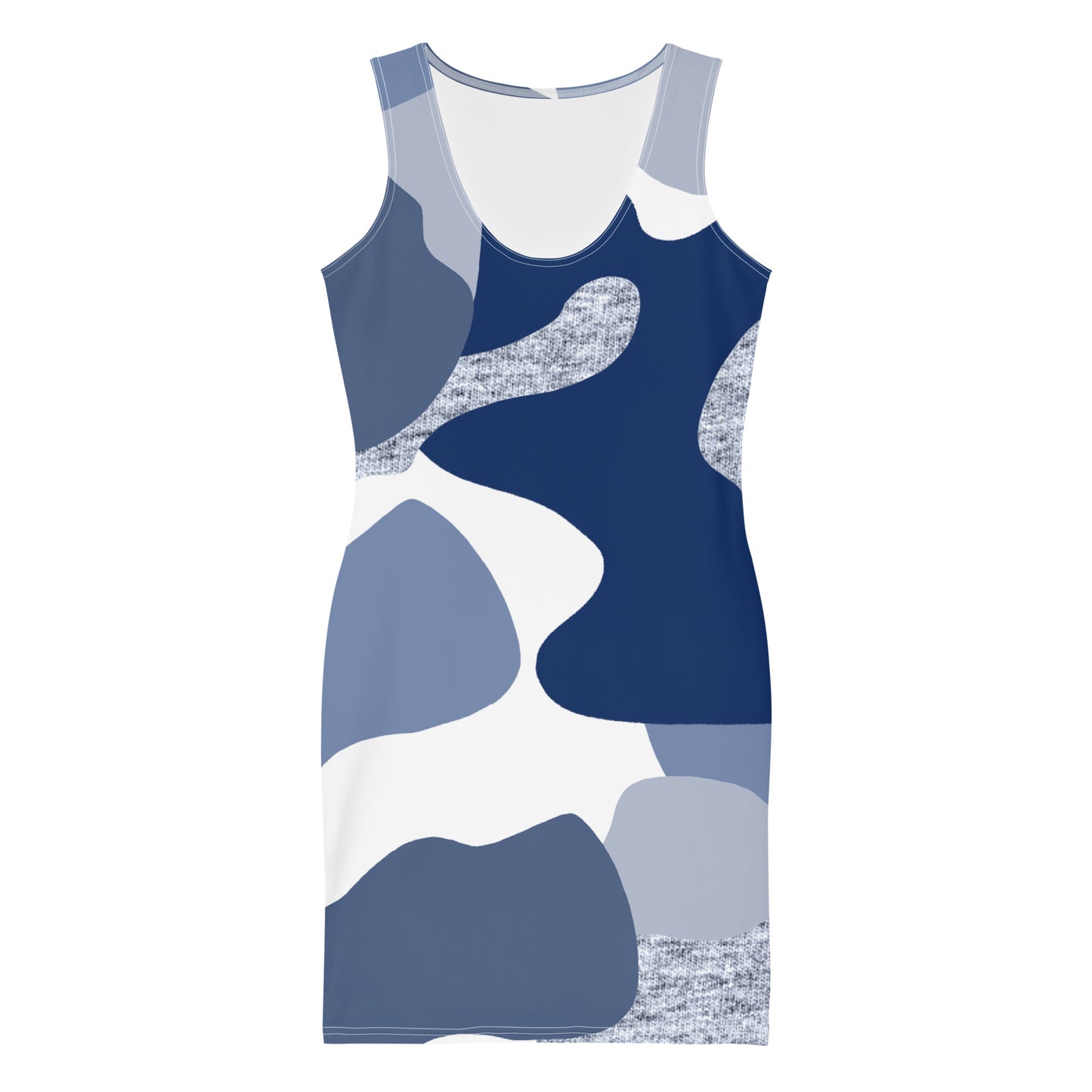 Lordela Blue Camo Dress