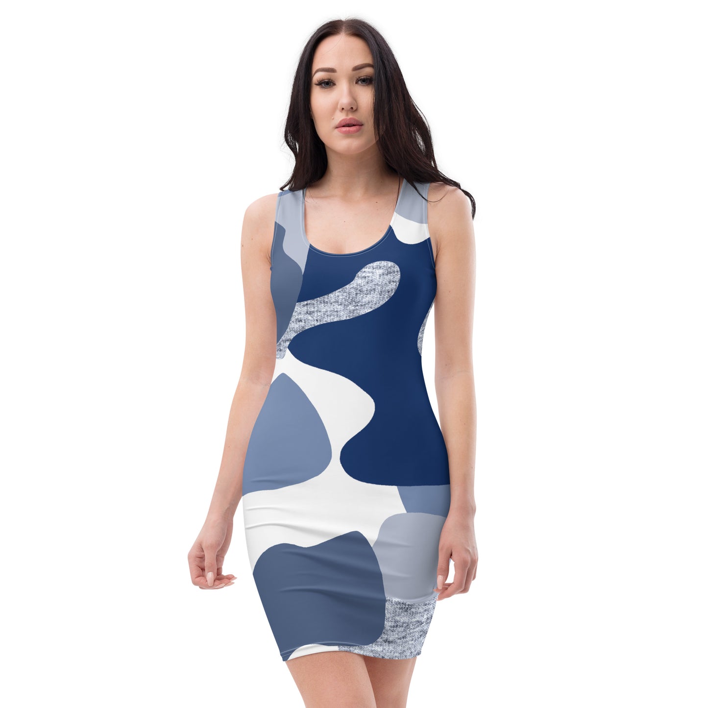 Lordela Blue Camo Dress