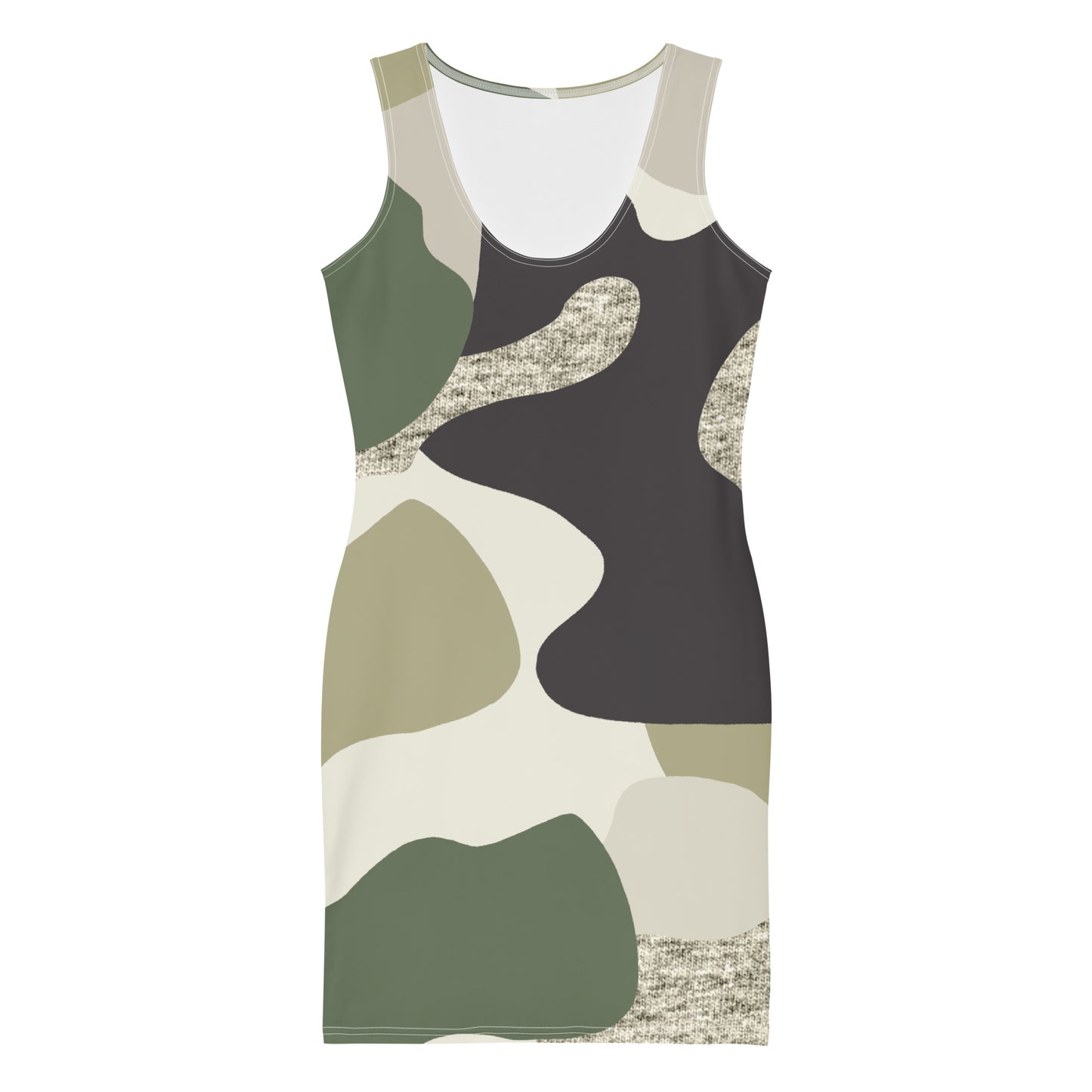 Lordela Green Camo Dress