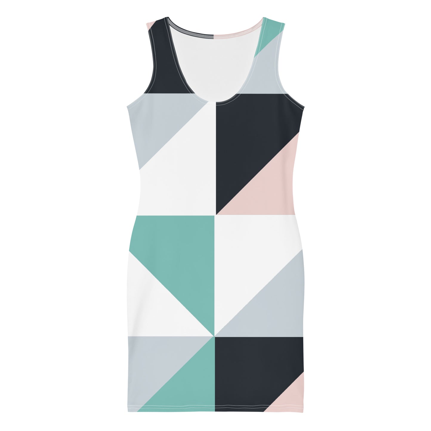 Lordela Triangle Pattern Dress