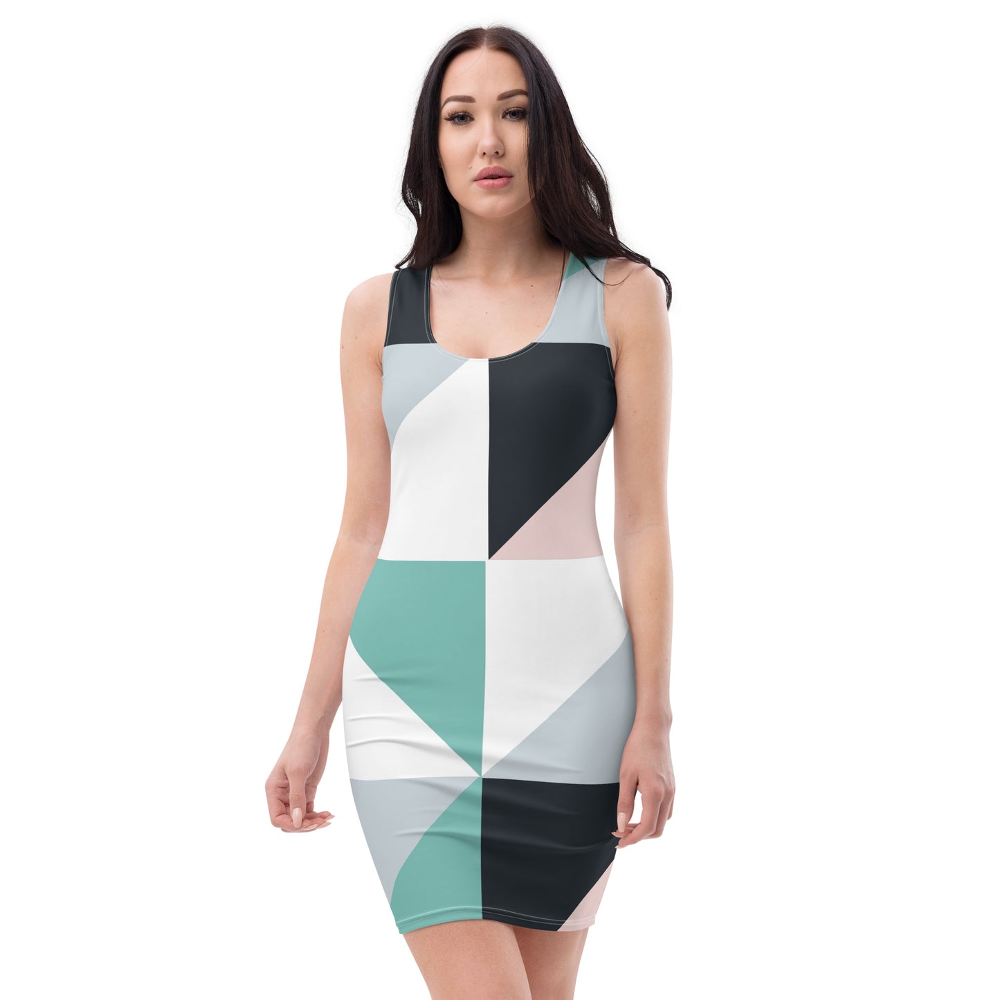 Lordela Triangle Pattern Dress