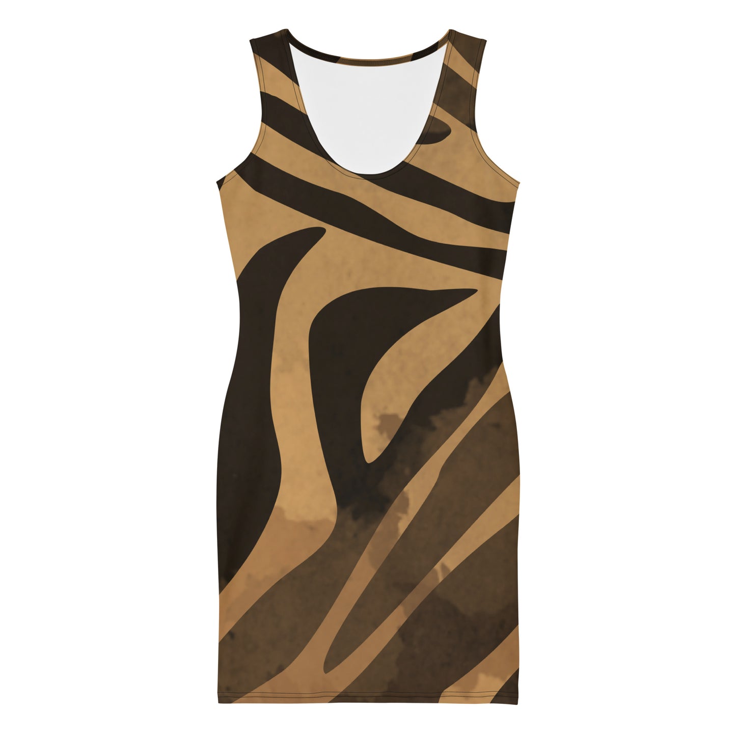 Lordela Tiger Print Dress