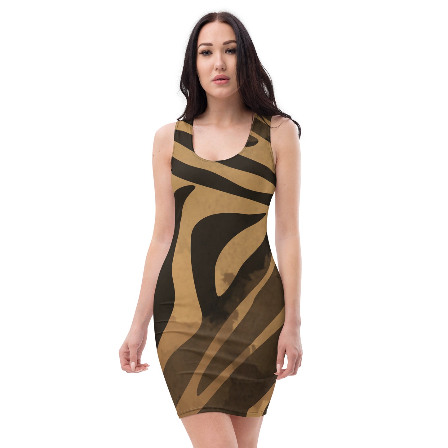 Lordela Tiger Print Dress