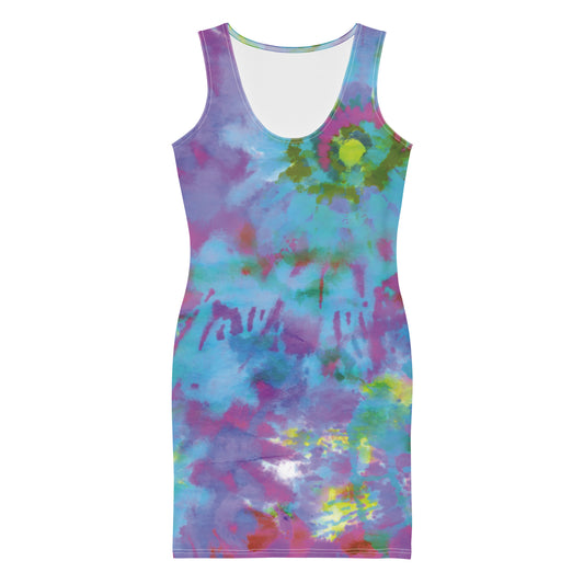 Lordela Tie Dye Dress