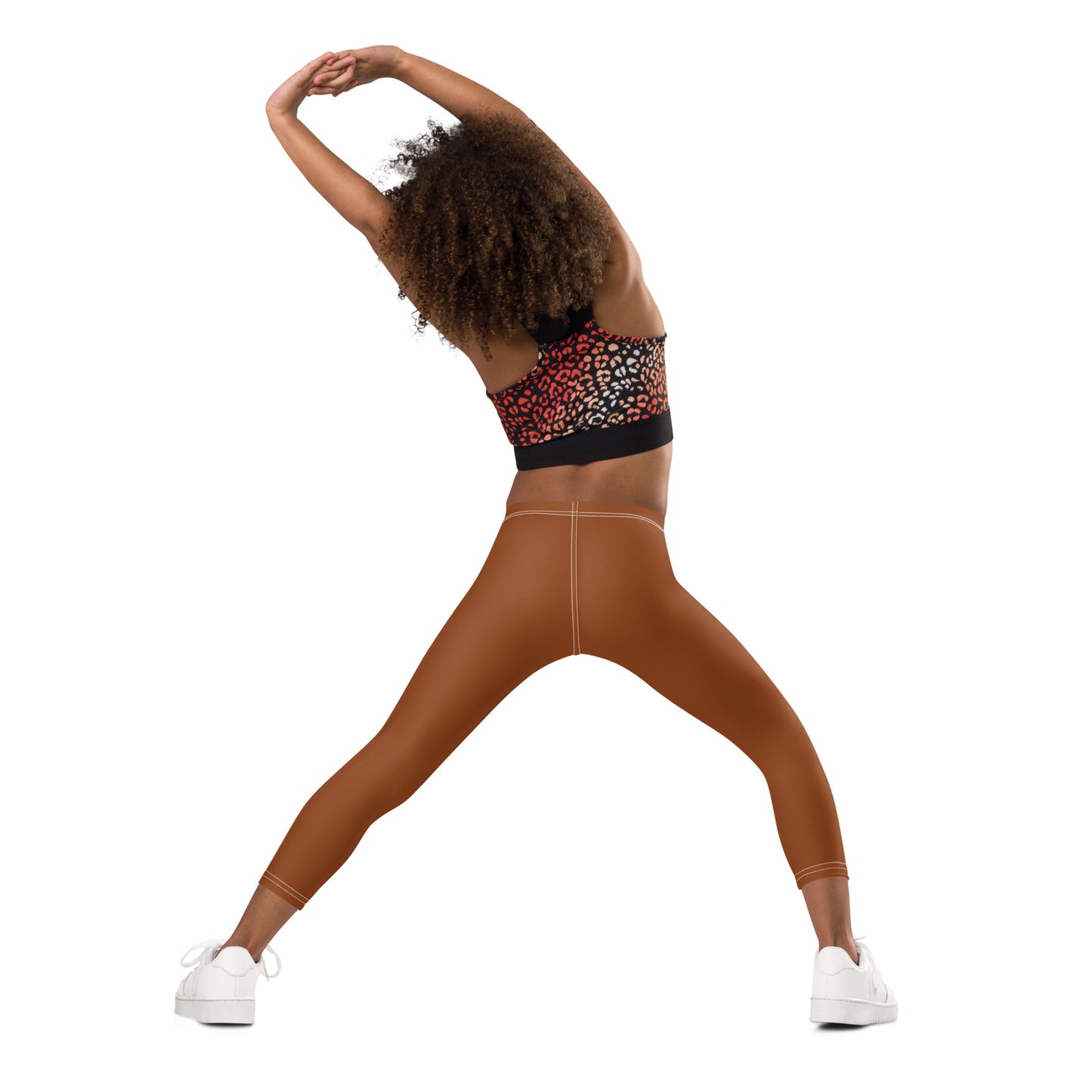 Lordela Saddle Brown Kid's Leggings
