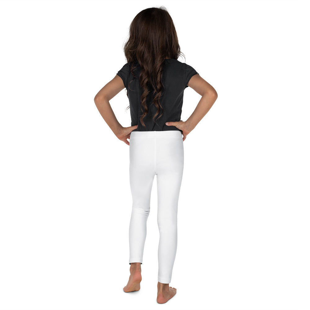 Lordela White Kid's Leggings