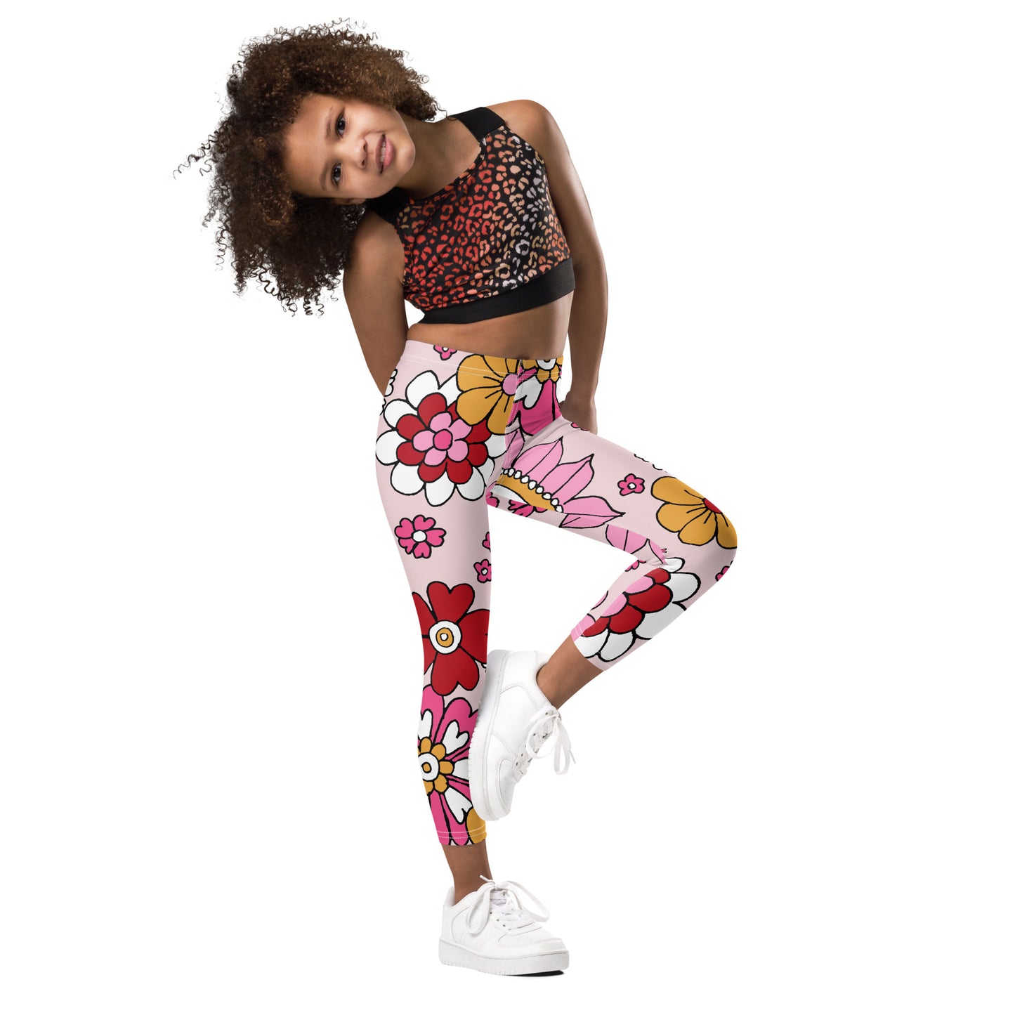 Lordela Flower Kid's Leggings