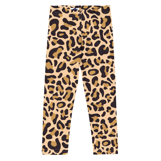 Lordela Leopard Print Kid's Leggings