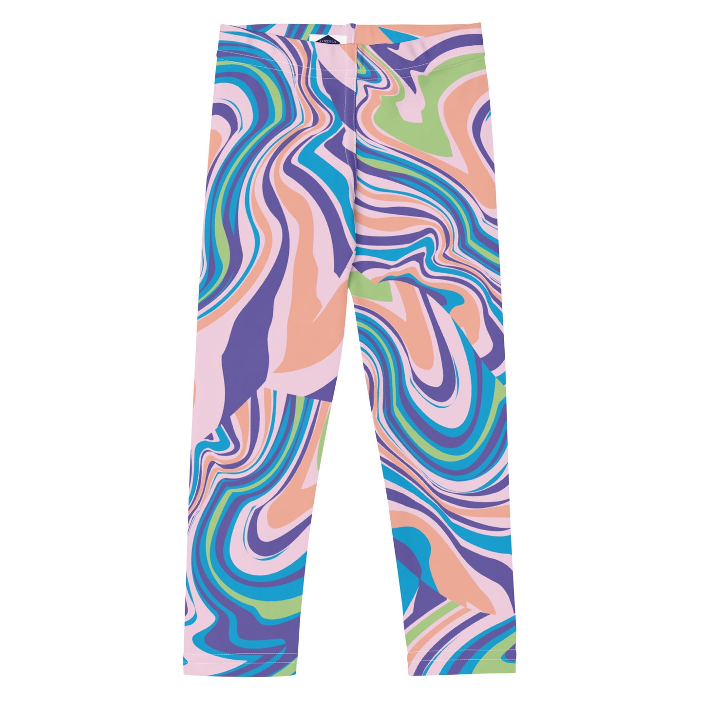 Lordela Marble Kid's Leggings