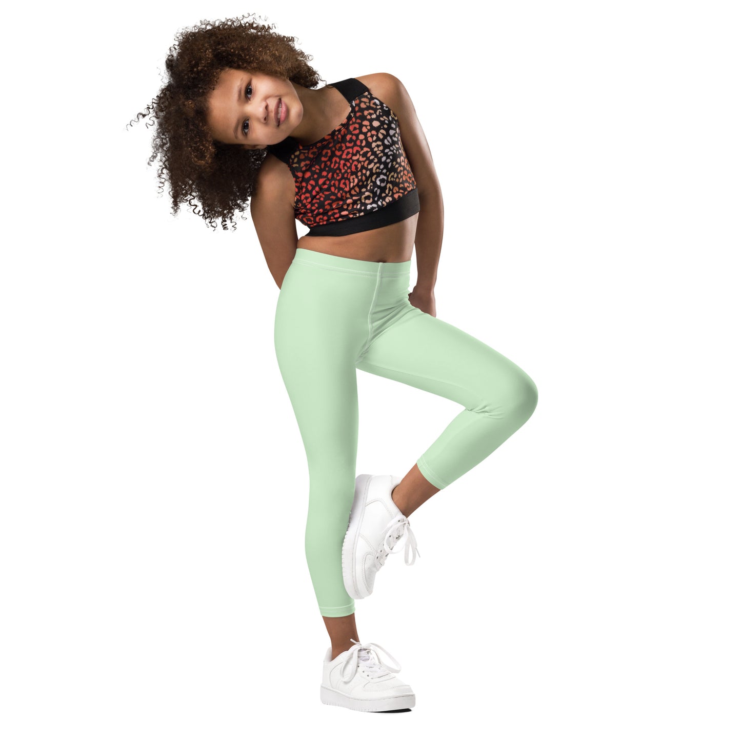 Lordela Mint Kid's Leggings