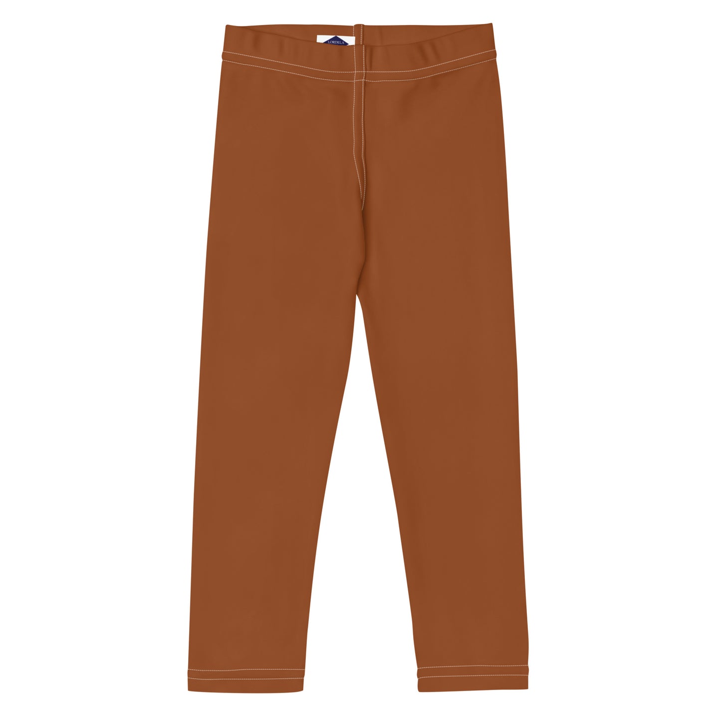 Lordela Saddle Brown Kid's Leggings