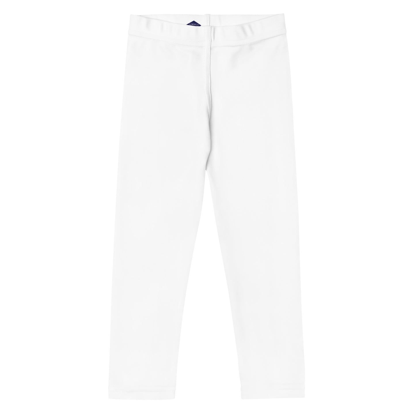 Lordela White Kid's Leggings