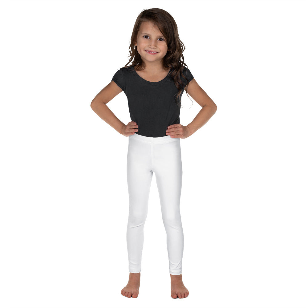 Lordela White Kid's Leggings
